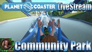 Opa Zeron -Live- Planet Coaster [HD+Deutsch] Community Park