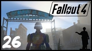 Fallout 4 #26 - Разборка в Лексингтоне!