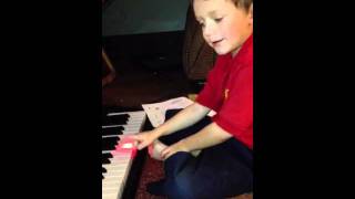 Casio Lighted Key Keyboard