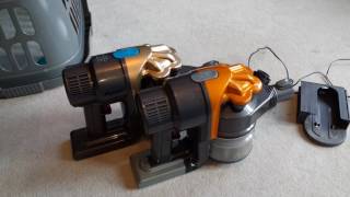 2 Very Different Dyson DC16s
