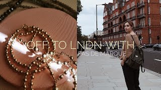 VLOG ЛОНДОН × Pas De Marque