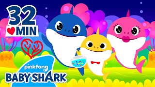 Happy Valentine's Day with Baby Shark! | Valentine's Day | +Compilation 