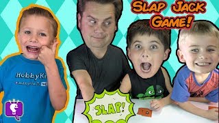SLAP JACK Card Game with HobbyKidsTV