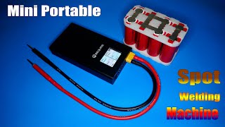 SQ-SW2 mini portable Rechargeable spot welding machine