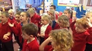 talk for writing nursery - the gingerbread man