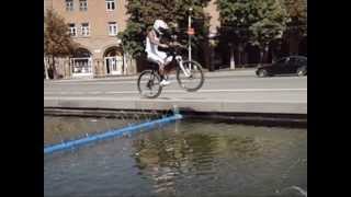 biking in the city Armenia Vanadzor Gor Giginyan