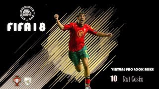 FIFA 18 - Virtual Pro Look alike Rui Costa