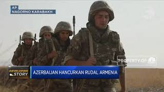 Azerbaijan Hancurkan Rudal Armenia