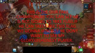 DSO Athena's(fake champıon)real face in 5v5 with killing (captainblack)