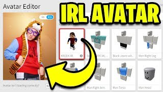 BECOMING MY ROBLOX AVATAR IRL! (Roblox In Real Life)