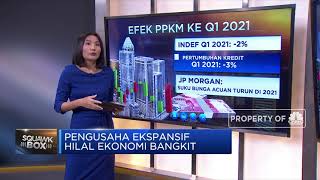 Pengusaha Ekspansif Hilal Ekonomi Bangkit