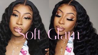 MY 2020 SOFT GLAM MAKEUP ROUTINE | USING MY FAVORITE PRODUCTS | TALK THROUGH