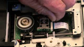 Denon 2930 Laser Pickup Replacement (Part 1 of 3)