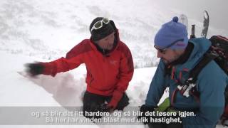 Varsom.no - Ta en titt i snøen! - Hva må til for at det kan gå flakskred?