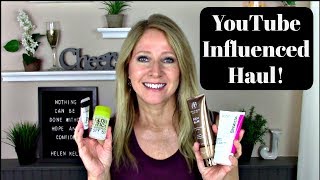 Over 50 Beauty Haul ~ Influenced By Mature YouTubers