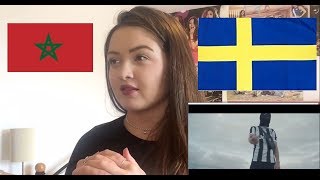 FIRST REACTION TO MOROCCAN RAP/HIP HOP [ Ferda Mouka ]