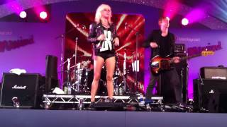 The Sounds - Something To Die For - live @ Wireless Festival, Hyde Park, London  03/07/2011