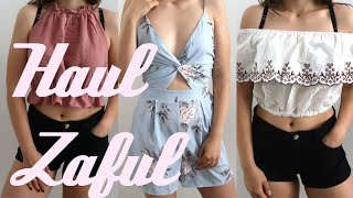 TO BYŁO DOBRE ZAMÓWIENIE ?- HAUL ZAFUL