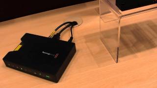 HyperDeck Shuttle Blackmagicdesign HDMI入力の簡単キャプチャ