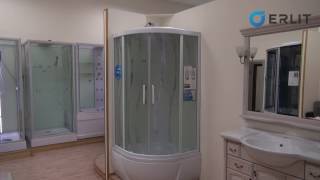 Обзор душевых кабин Erlit™ ER5509TP-S3 и ER5509TP-S2