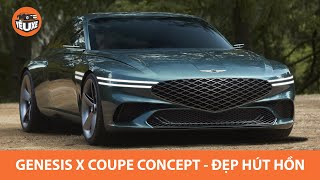 Genesis X Coupe Concept - Xe điện tương lại ĐẸP HÚT HỒN, mở ra kỷ nguyên mới |Yêu Xe|