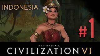 Indonesia - Civilization 6 - DLC// Let's Play - Episode #1