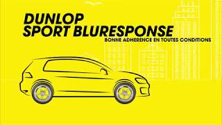 Dunlop Sport BluResponse, pneu d'été haute performance