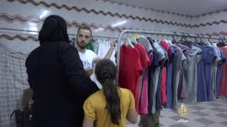 حكاية .. قطر الخيرية تستقبل العيد مع أهالي ريف حماة الغربي بالداخل السوري