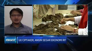 Dorong Daya Saing, UU Ciptaker Harus Atasi Penghambat Investasi