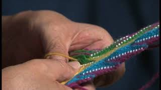 Bill Tohee fingerweaving exhibition