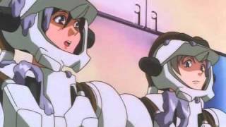 Bubblegum Crisis 2040 ハードスーツ装着シーン2