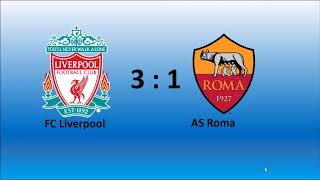 Uefa Champions League Halbfinale Prognose /Bayern München - Real Madrid / Fc Liverpool - As Roma