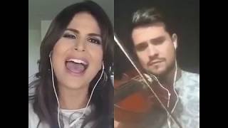 Ressuscita-me | Aline Barros - Violino Mateus Tonette (Smule Karaoke)