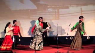 У ворот казачка стояла - ансамбль Казачьей песни Верея (Курск)