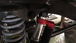 Установка порталов и подвески Tibus на mercedes w463 g500