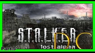 Прохождение/STALKER/Lost Alpha DC #5 [Тайник Стрелка и Доки военных для Бармена]