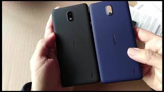 [ Unboxing Footage  ] Nokia 1 Plus 2019 - Video 120% Speed Up