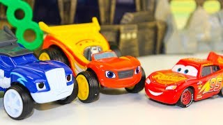 ТАЧКИ МАКВИН Мультики про машинки Игрушки Вспыш и чудо машинки новые серии Мультик про гонки Тачки