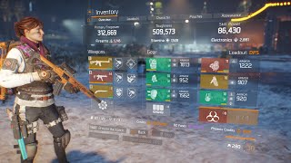 The Division 1.8.3 Skirmish 17Kills With Build 3 Predator + 3 Banshee