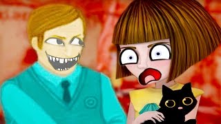 ДЯДЯ ПРИСТАЁТ КО МНЕ! - Fran Bow [Прохождение] - #2
