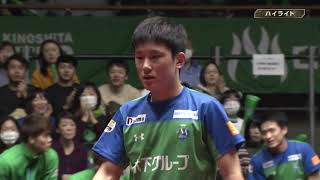 【卓球】ノジマTリーグ2019-2020　1月26日　木下マイスター東京 vs.琉球アスティーダ