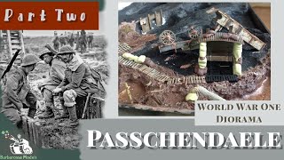 Passchendaele Diorama  'All Quiet......'Part 2