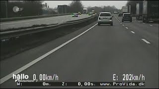 Inkognito auf Raserjagd | Autobahn, Raser, Polizei