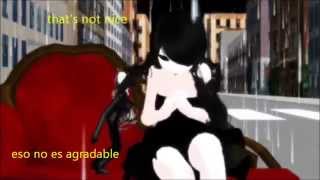 {MMD} Jeff The killer saves Jane the killer {sub English y Español}