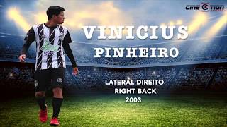 ?⚽ DVD Vinicius Pinheiro 2003 - Lateral Direito / Right Back