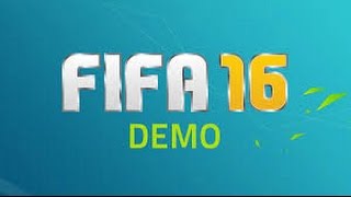 ПЕРВЫЙ ВЗГЛЯД НА FIFA 16 DEMO(PC)