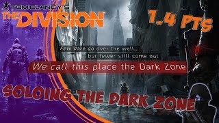 Tom Clancy's The Division 1.4 PTS - Soloing The Dark Zone Tier 4 PC 3440x1440