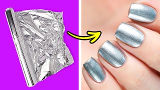 Awesome Beauty Hacks || Nail Design And Makeup Hacks