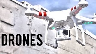 DRONE SHOTS and the Phantom Quadcopter