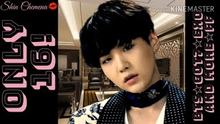 BTS , GOT7, EXO and MORE FF Only 16! Ep 2 Seoul is today
